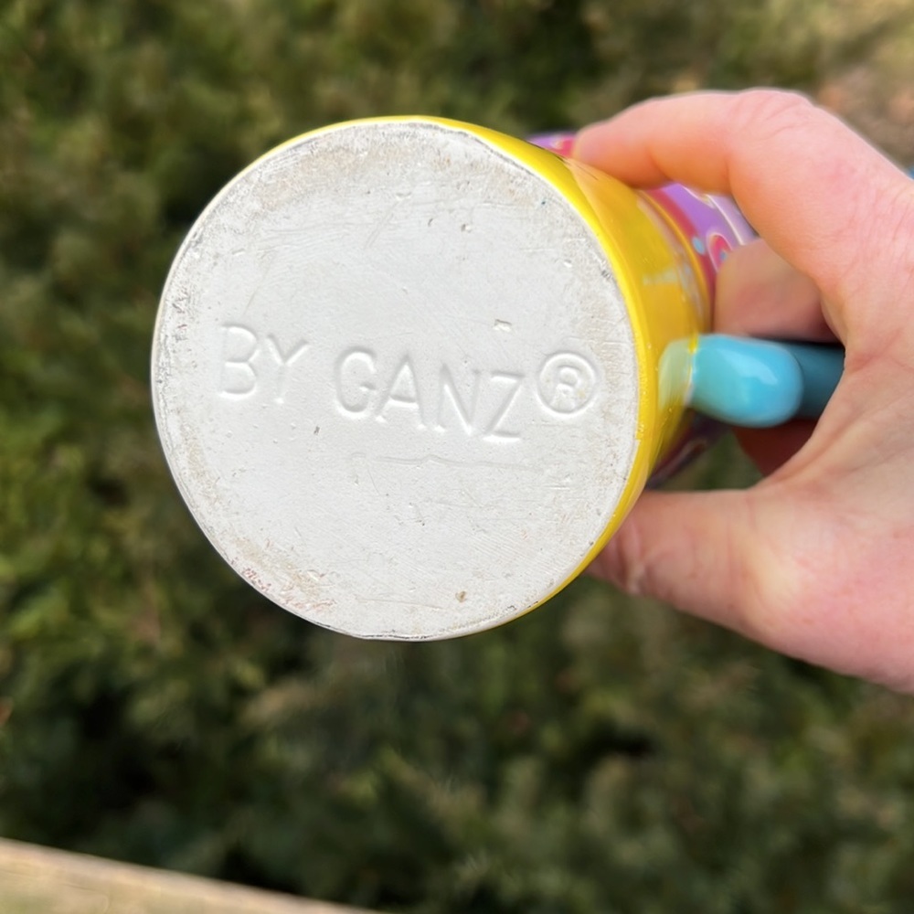 Unique! BoHo Coffee Mug by Ganz. - Picture 6 of 6